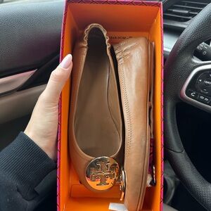 Tory Burch Minnie Travel Ballet